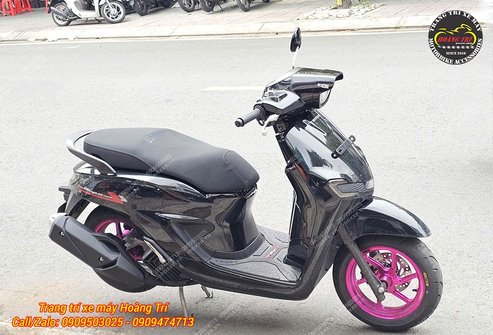 Full set pô Vario/Click 160 lắp chuẩn cho xe Stylo 160