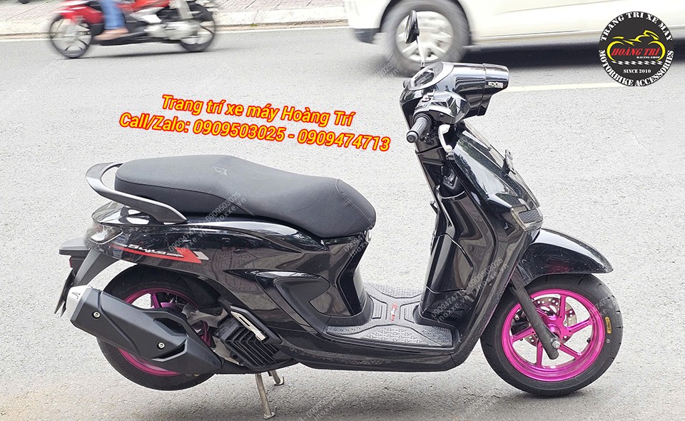 Full set pô Vario/Click 160 lắp chuẩn cho xe Stylo 160