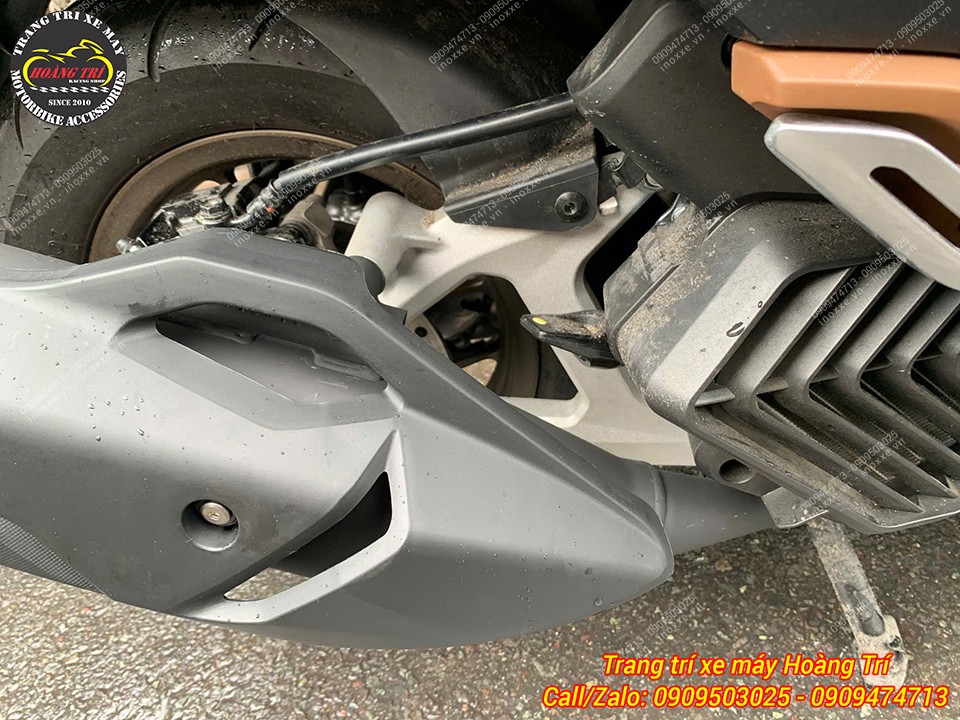 Full set pô Vario/Click 160 lắp chuẩn cho xe Stylo 160