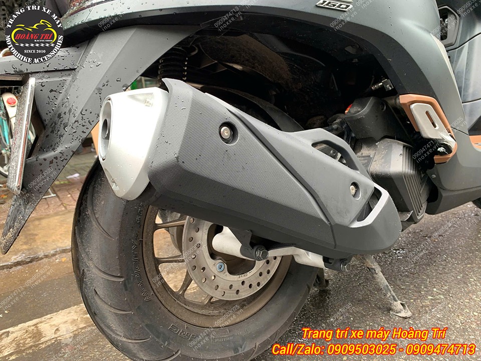 Full set pô Vario/Click 160 lắp chuẩn cho xe Stylo 160