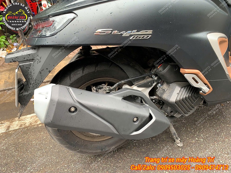 Full set pô Vario/Click 160 lắp chuẩn cho xe Stylo 160