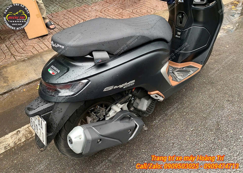 Full set pô Vario/Click 160 lắp chuẩn cho xe Stylo 160