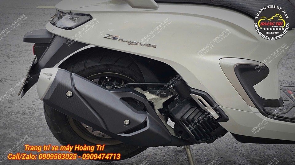 Full set pô Vario/Click 160 lắp chuẩn cho xe Stylo 160