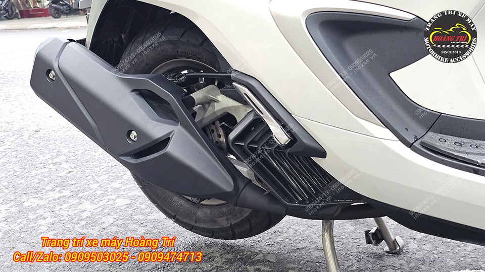 Full set pô Vario/Click 160 lắp chuẩn cho xe Stylo 160