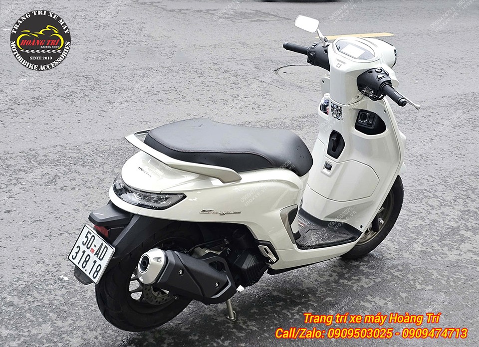 Full set pô Vario/Click 160 lắp chuẩn cho xe Stylo 160