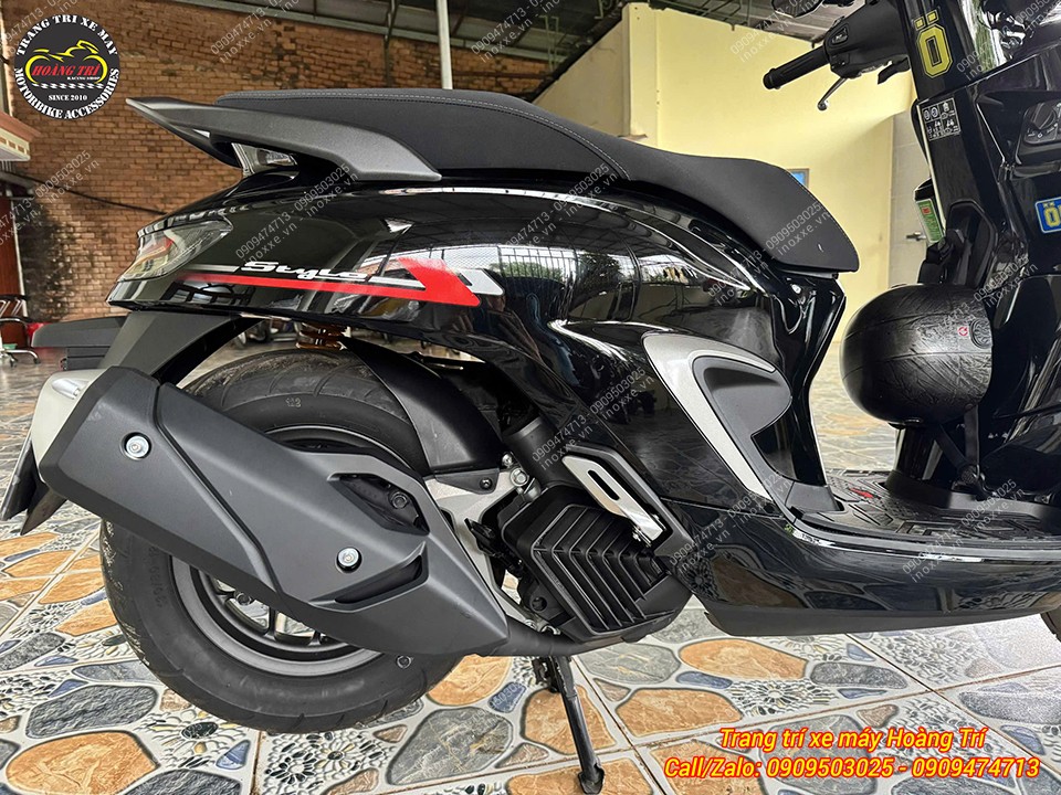 Full set pô Vario/Click 160 lắp chuẩn cho xe Stylo 160