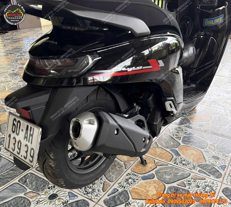 Full set pô Vario/Click 160 lắp chuẩn cho xe Stylo 160