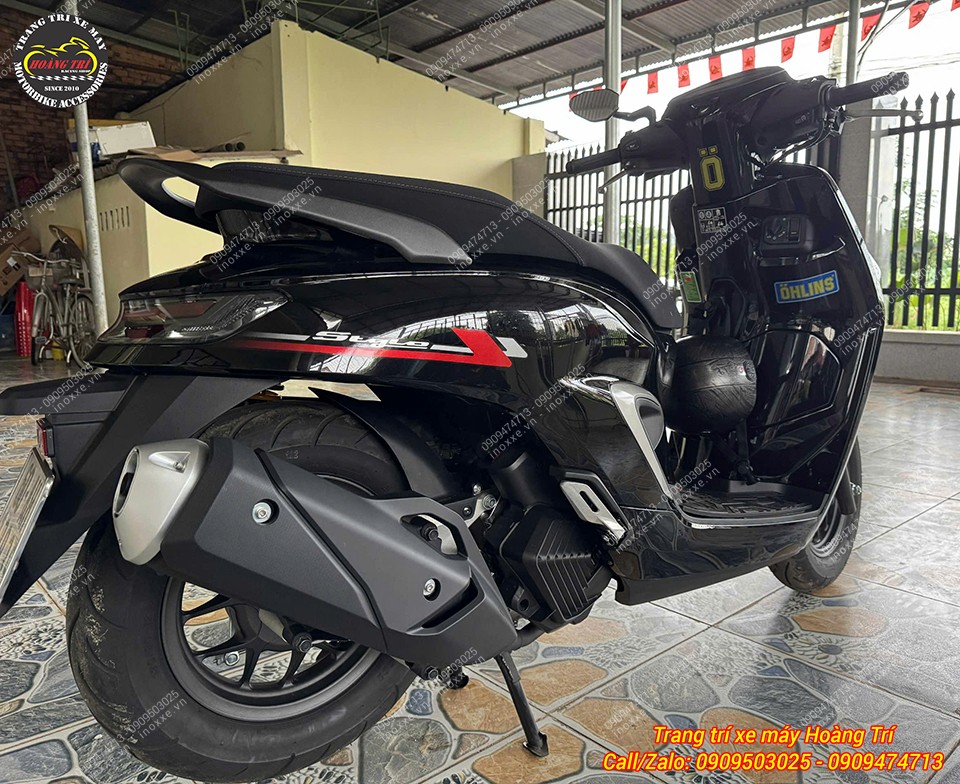 Full set pô Vario/Click 160 lắp chuẩn cho xe Stylo 160