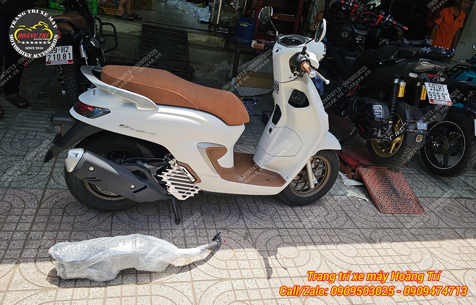 Full set pô Vario/Click 160 lắp chuẩn cho xe Stylo 160