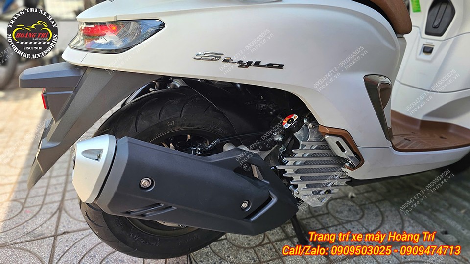 Full set pô Vario/Click 160 lắp chuẩn cho xe Stylo 160