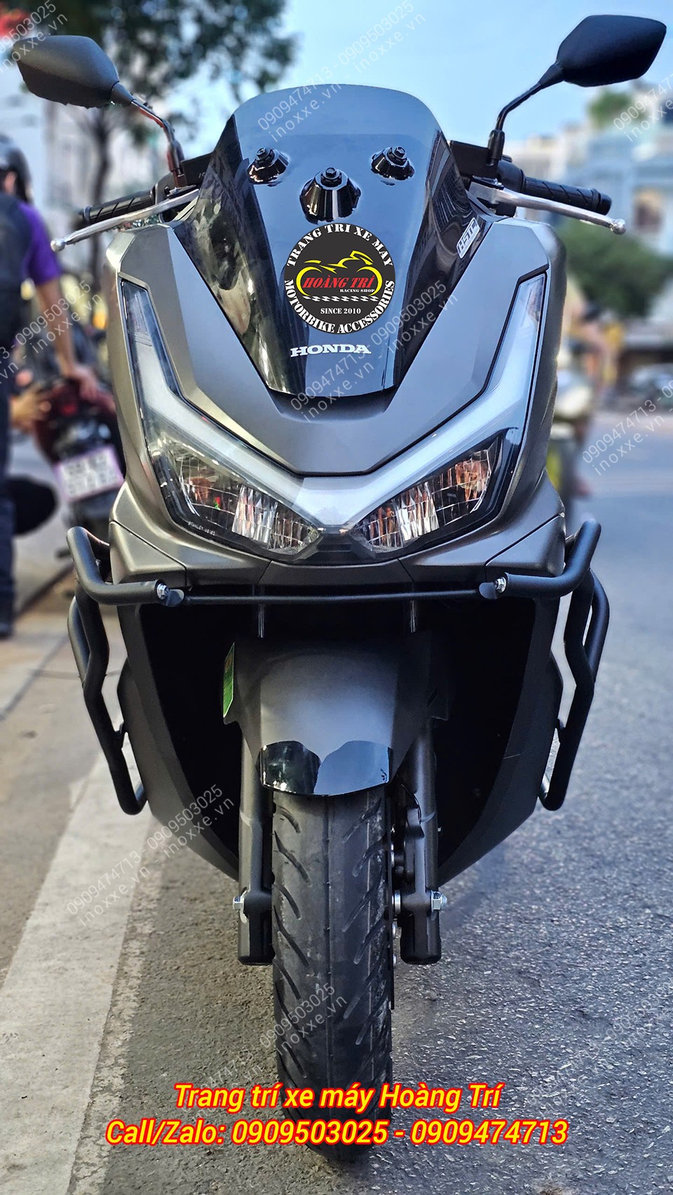 Khung chống đổ HTR PCX 160 2025 - Khung bảo vệ PCX 160 2025