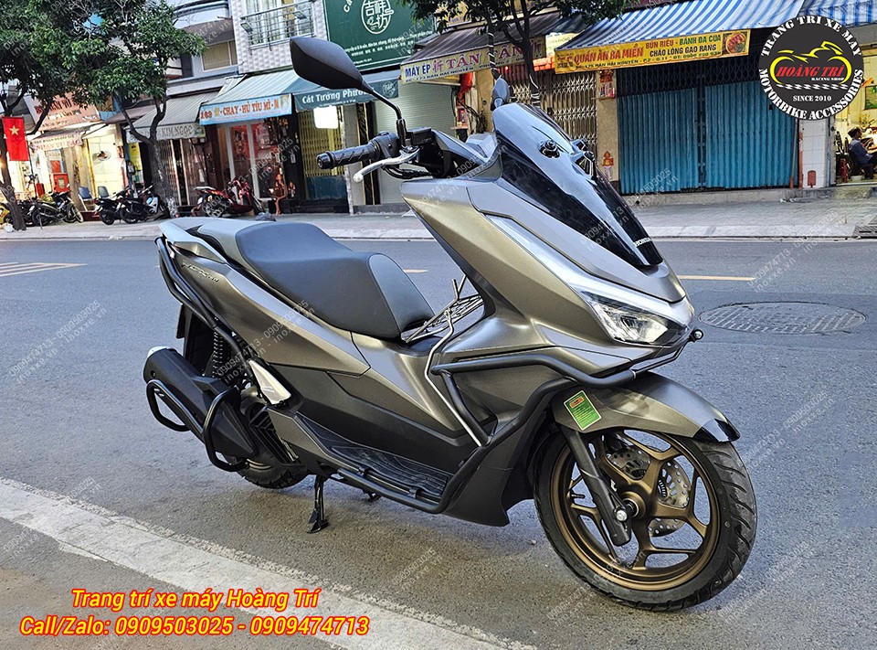 Khung chống đổ HTR PCX 160 2025 - Khung bảo vệ PCX 160 2025