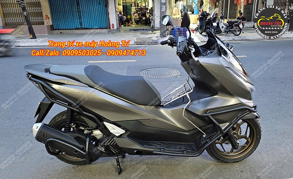 Khung chống đổ HTR PCX 160 2025 - Khung bảo vệ PCX 160 2025