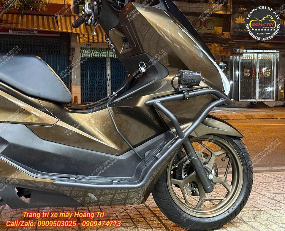 Khung chống đổ HTR PCX 160 2025 - Khung bảo vệ PCX 160 2025
