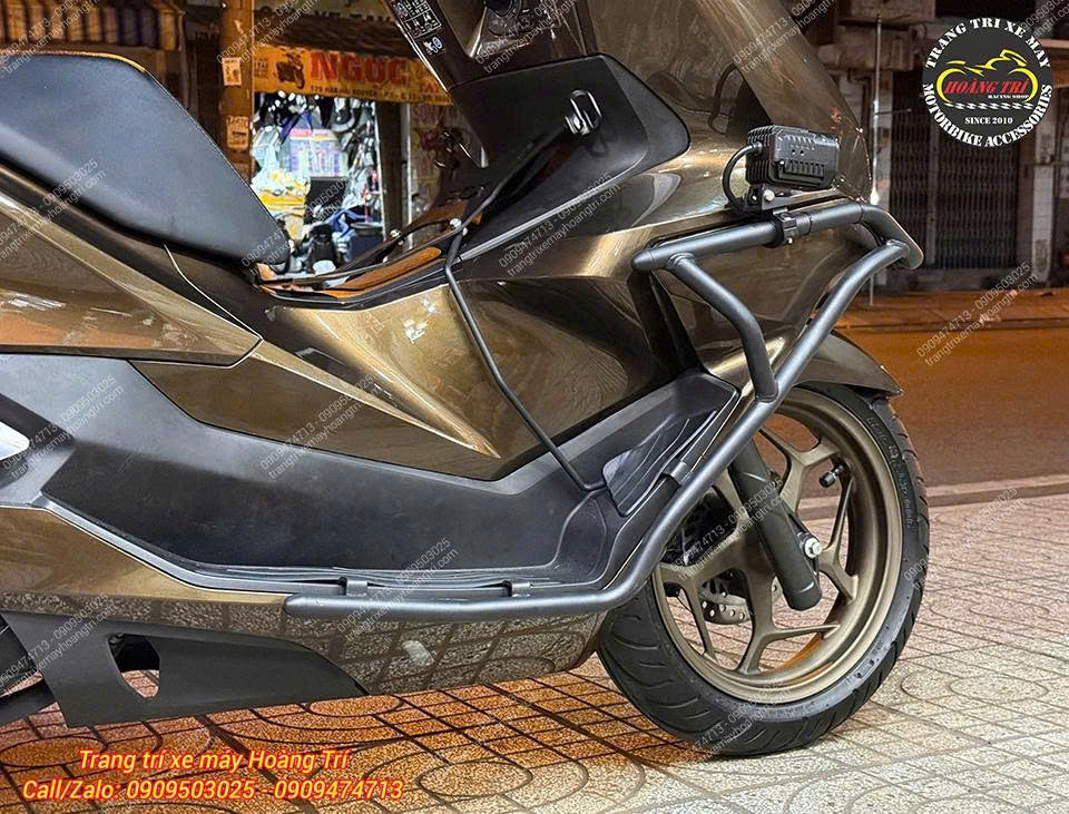 Khung chống đổ HTR PCX 160 2025 - Khung bảo vệ PCX 160 2025