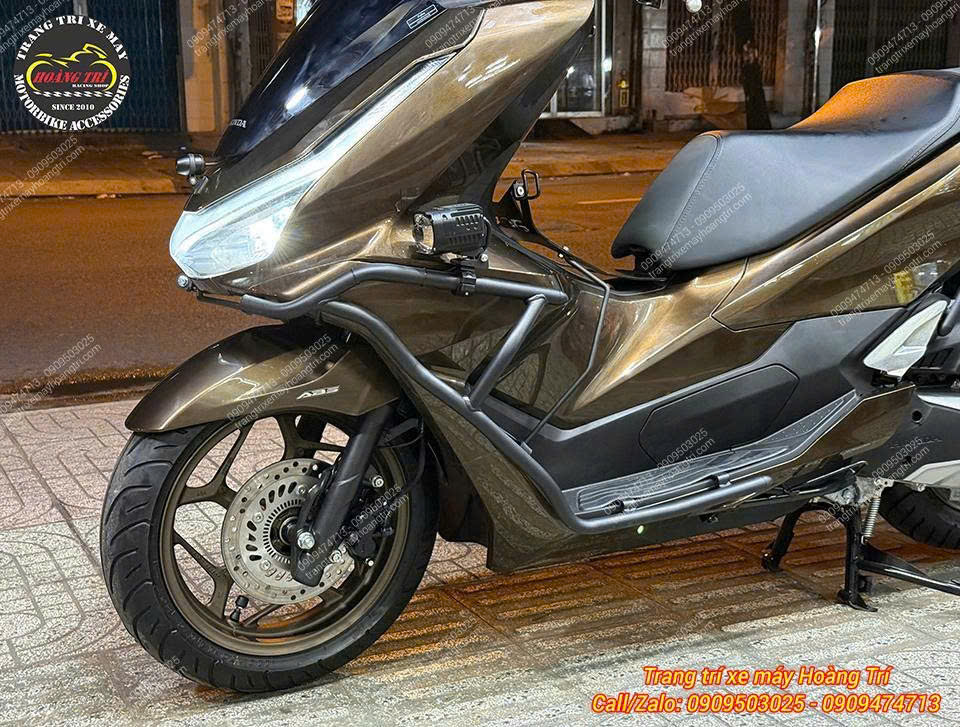 Khung chống đổ HTR PCX 160 2025 - Khung bảo vệ PCX 160 2025