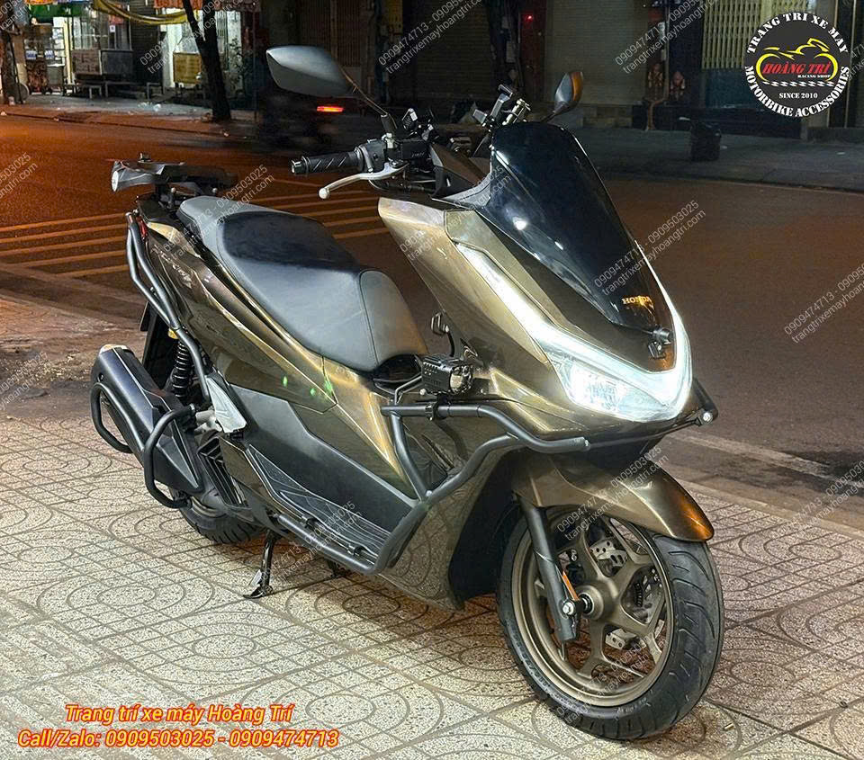 Khung chống đổ HTR PCX 160 2025 - Khung bảo vệ PCX 160 2025