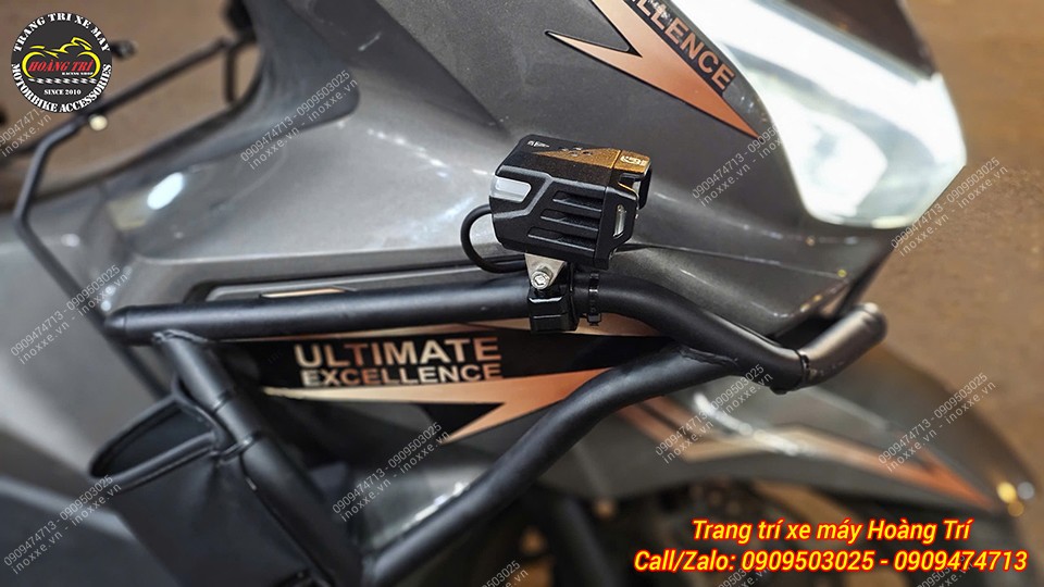 Khung chống đổ HTR PCX 160 2025 - Khung bảo vệ PCX 160 2025