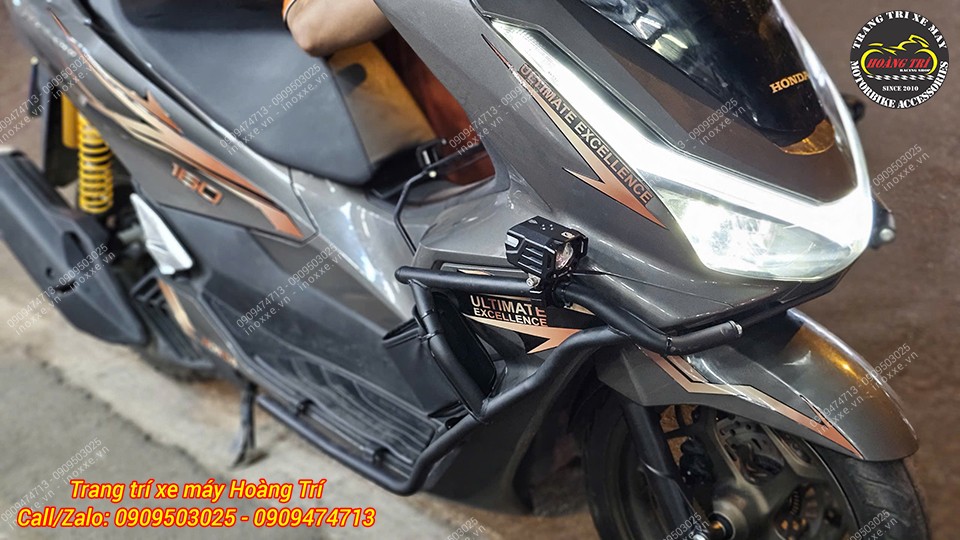 Khung chống đổ HTR PCX 160 2025 - Khung bảo vệ PCX 160 2025