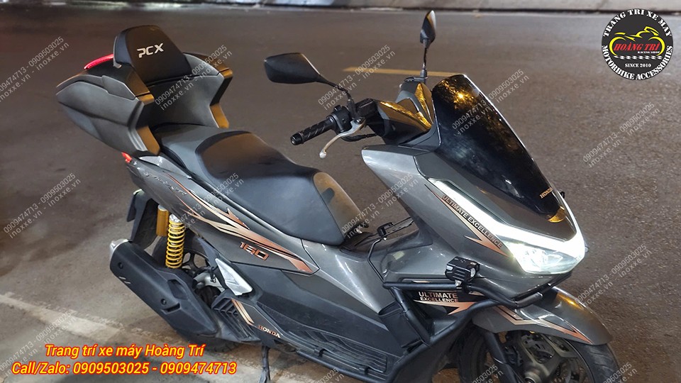 Khung chống đổ HTR PCX 160 2025 - Khung bảo vệ PCX 160 2025