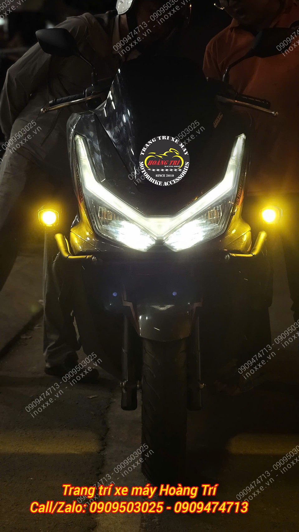 Khung chống đổ HTR PCX 160 2025 - Khung bảo vệ PCX 160 2025