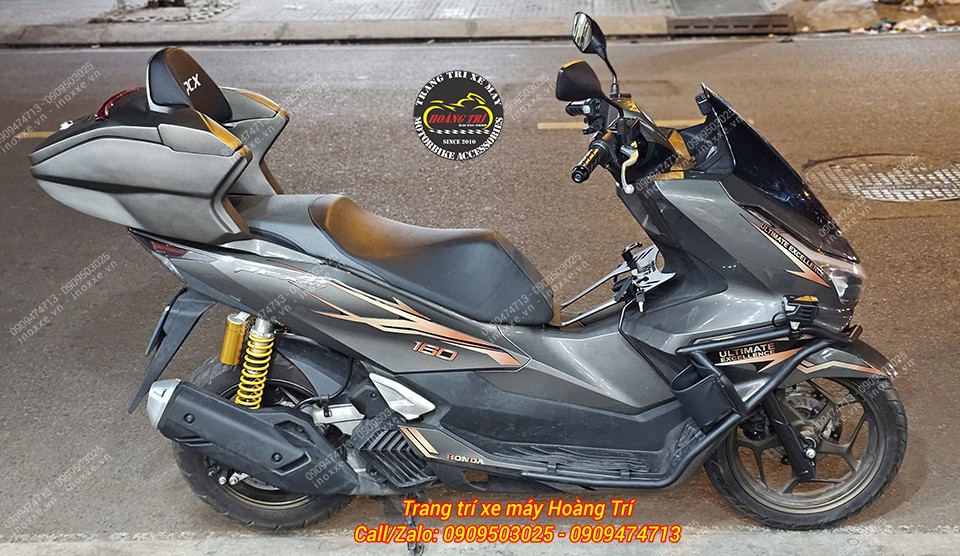 Khung chống đổ HTR PCX 160 2025 - Khung bảo vệ PCX 160 2025