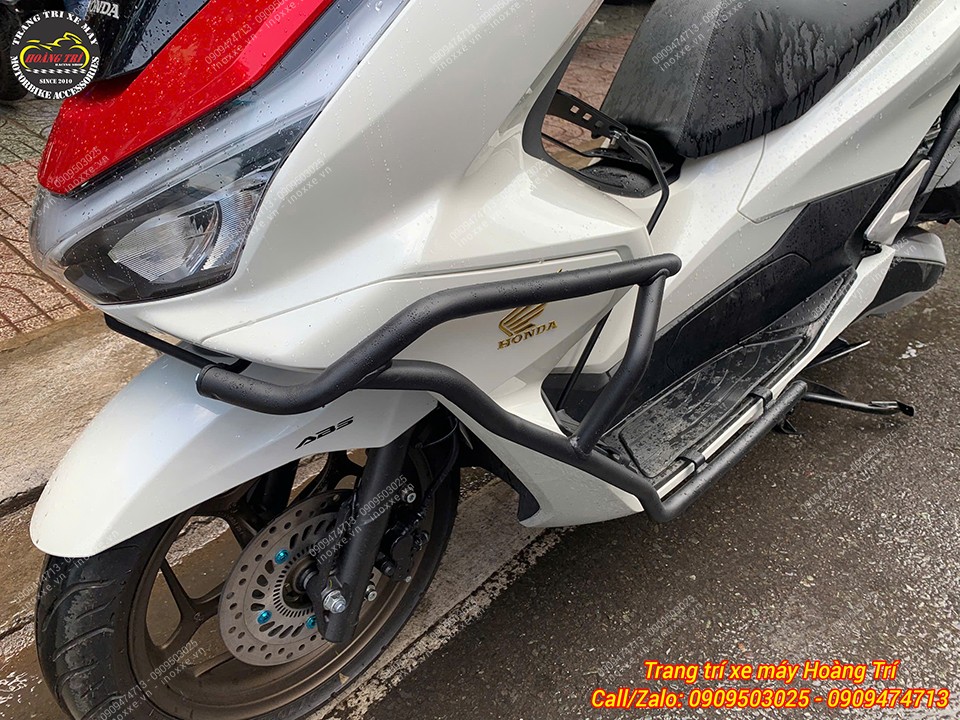 Khung chống đổ HTR PCX 160 2025 - Khung bảo vệ PCX 160 2025