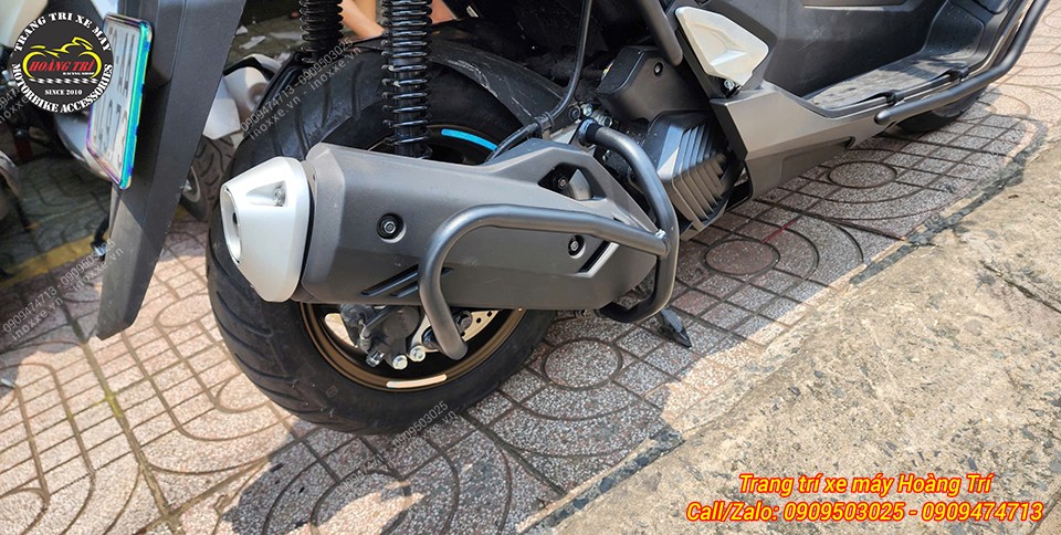 Khung chống đổ pô PCX 160 - Khung bảo vệ pô