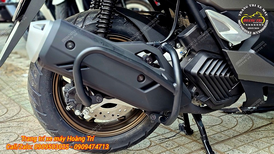Khung chống đổ pô PCX 160 - Khung bảo vệ pô