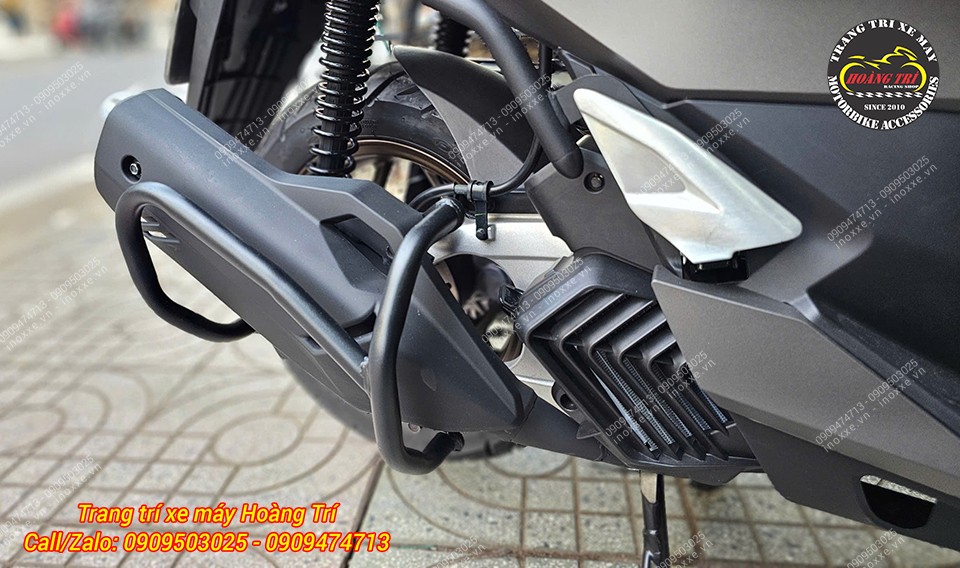 Khung chống đổ pô PCX 160 - Khung bảo vệ pô