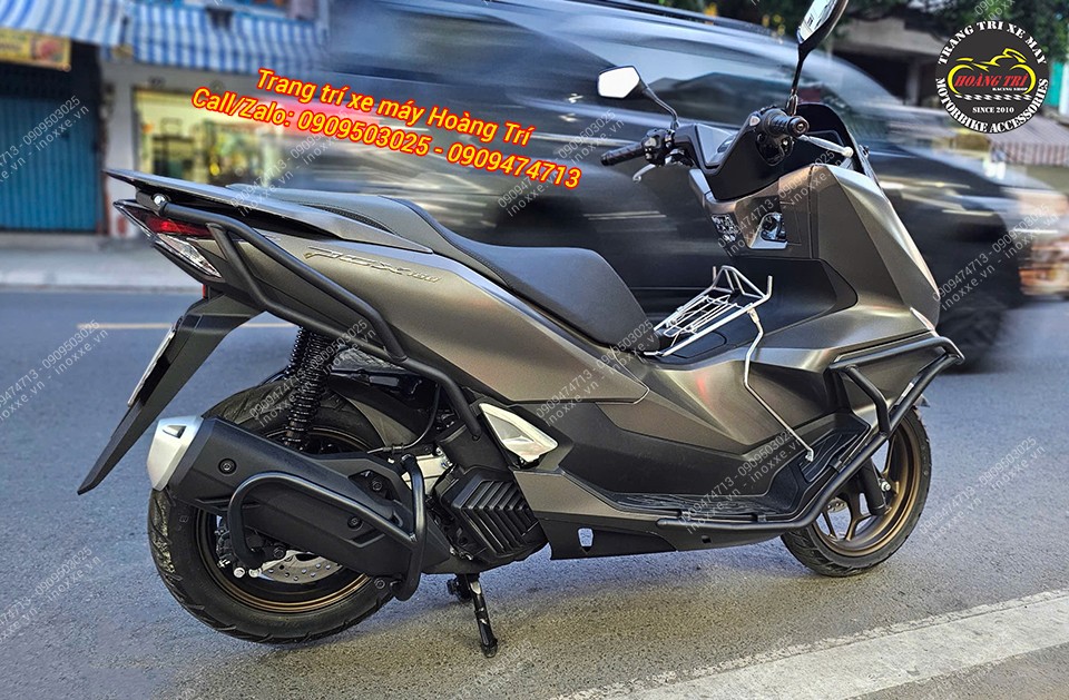 Khung chống đổ pô PCX 160 - Khung bảo vệ pô