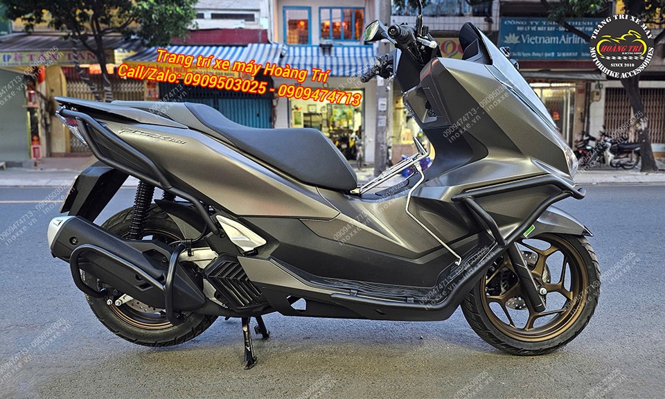 Khung chống đổ pô PCX 160 - Khung bảo vệ pô