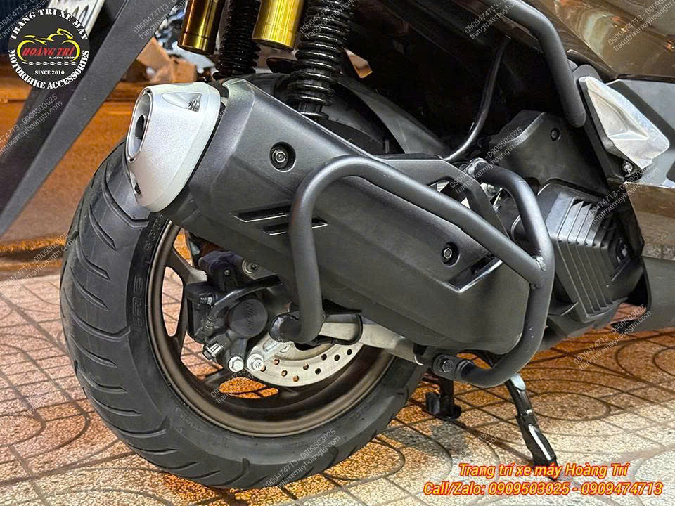 Khung chống đổ pô PCX 160 - Khung bảo vệ pô