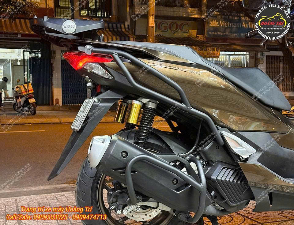 Khung chống đổ pô PCX 160 - Khung bảo vệ pô