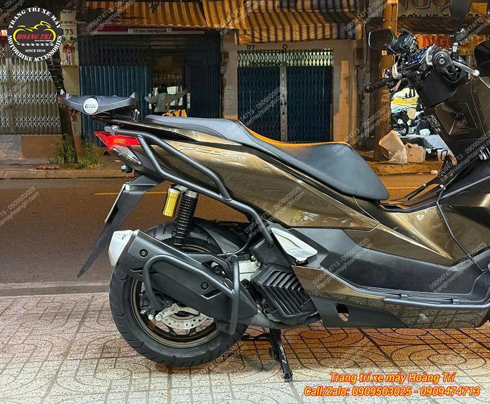 Khung chống đổ pô PCX 160 - Khung bảo vệ pô