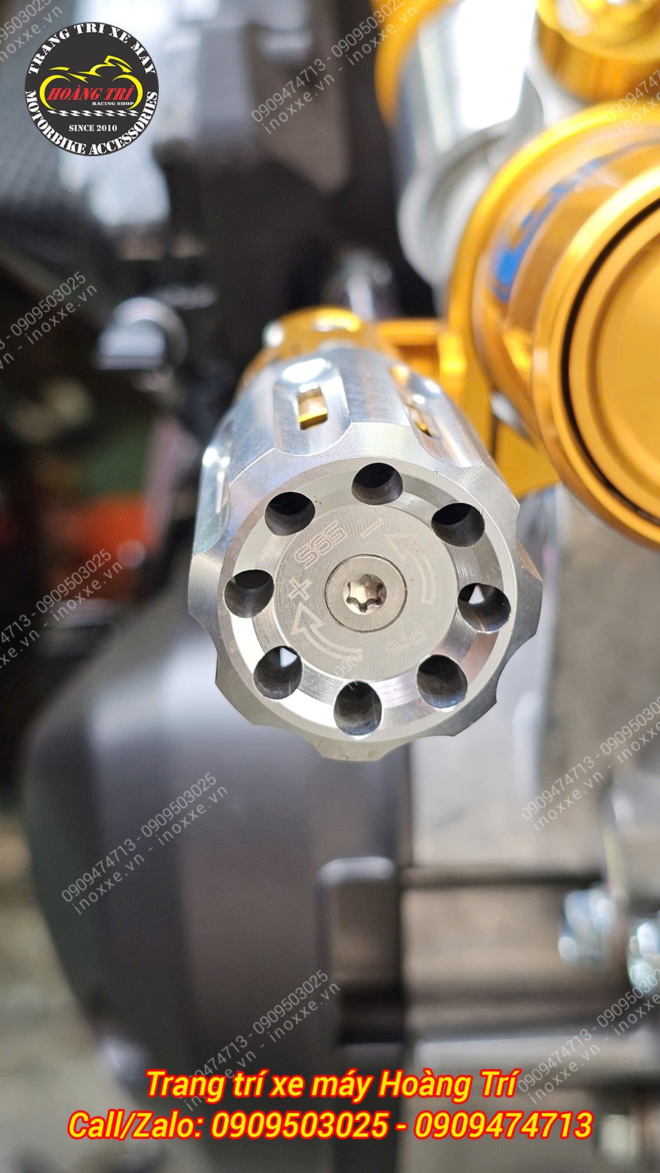 Phuộc Ohlins Honda Giorno 125/Stylo 160 - HO349 chính hãng