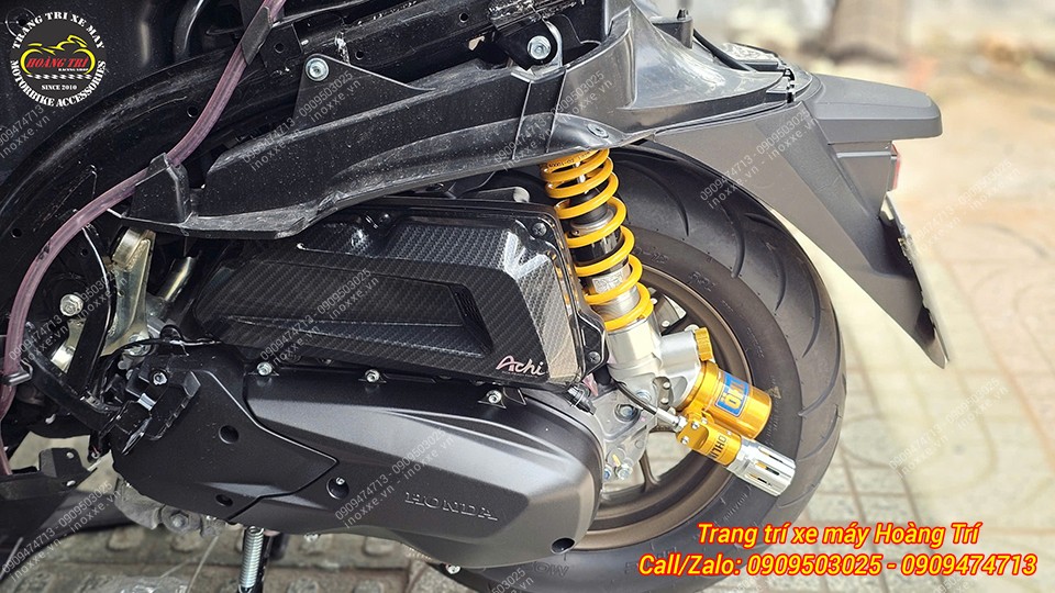 Phuộc Ohlins Honda Giorno 125/Stylo 160 - HO349 chính hãng