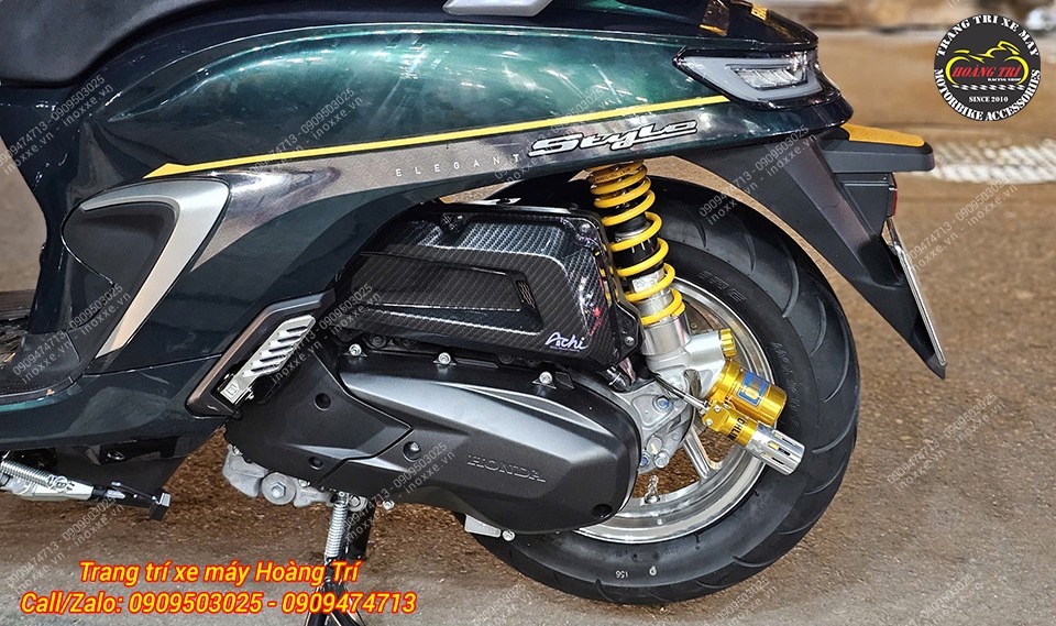 Phuộc Ohlins Honda Giorno 125/Stylo 160 - HO349 chính hãng