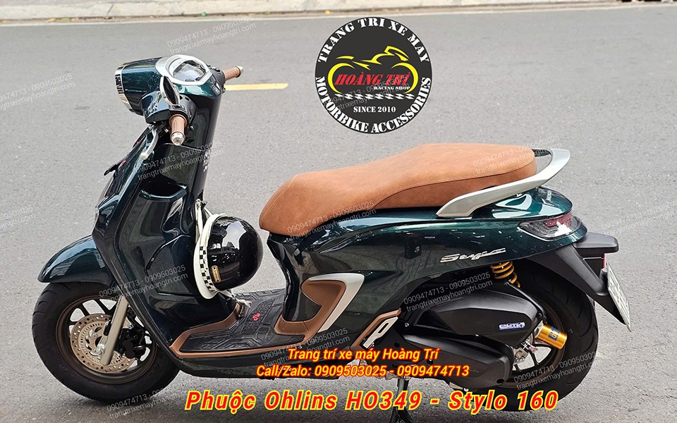 Phuộc Ohlins Honda Giorno 125/Stylo 160 - HO349 chính hãng