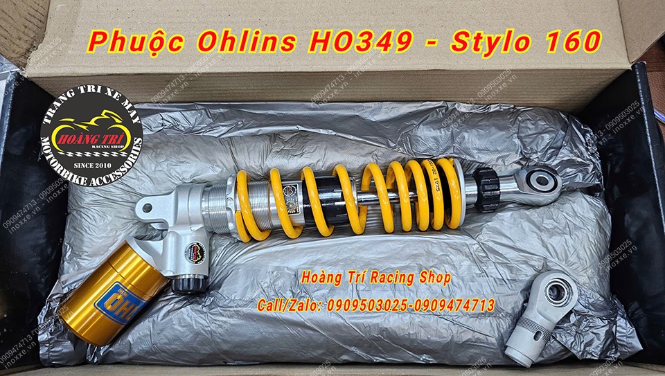 Phuộc Ohlins Honda Giorno 125/Stylo 160 - HO349 chính hãng