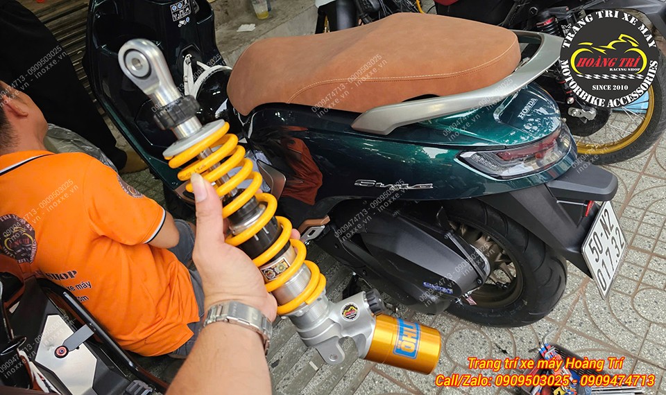 Phuộc Ohlins Honda Giorno 125/Stylo 160 - HO349 chính hãng