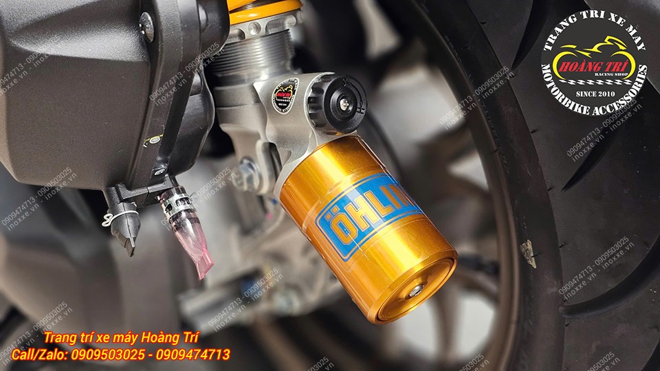 Phuộc Ohlins Honda Giorno 125/Stylo 160 - HO349 chính hãng