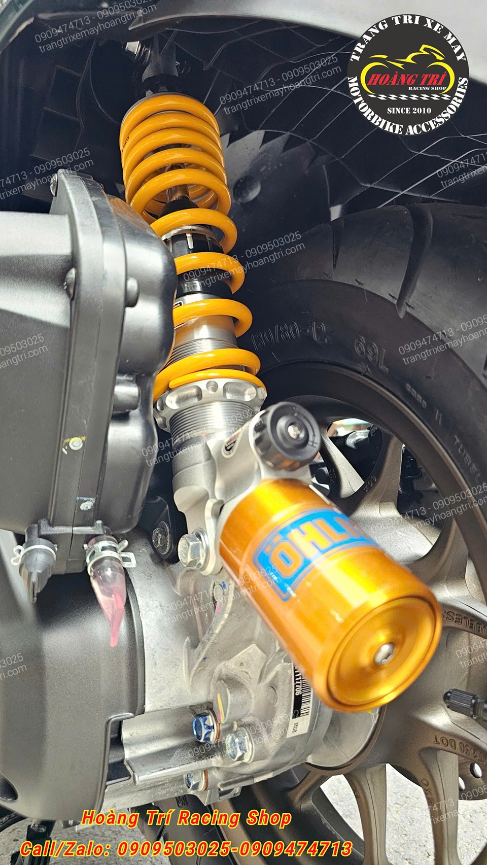 Phuộc Ohlins Honda Giorno 125/Stylo 160 - HO349 chính hãng