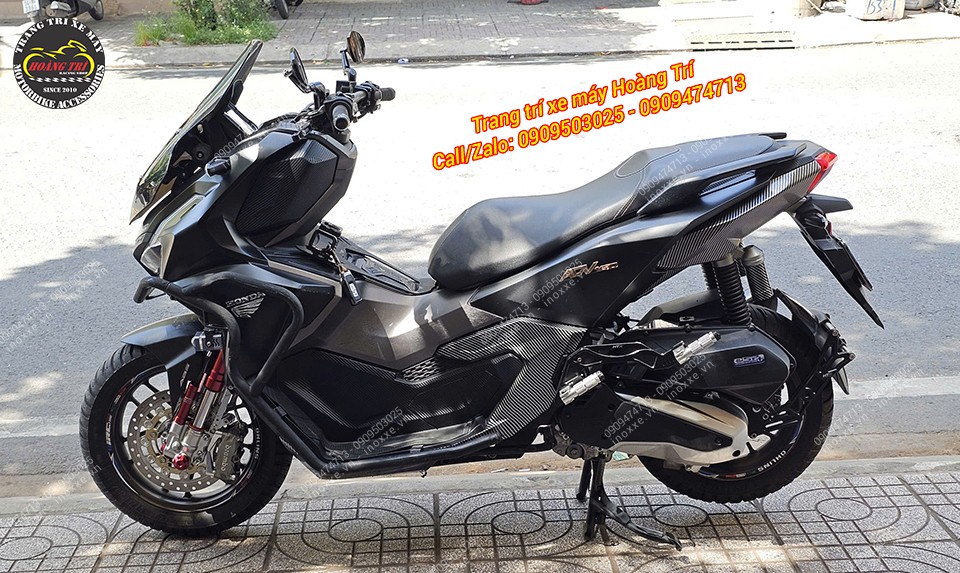 Phuộc độ cho xe ADV 150/ADV 160 - Phuộc Upside Down KingHam