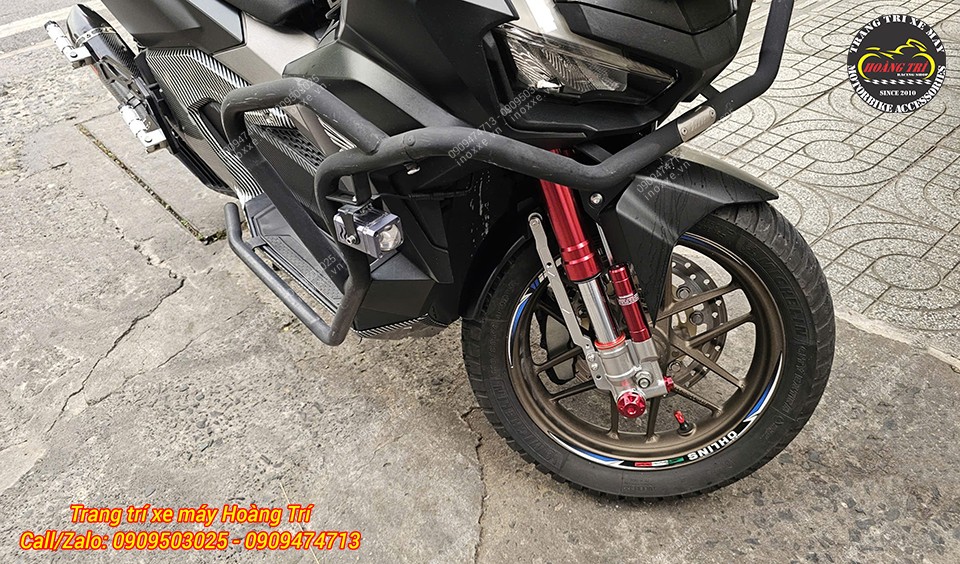 Phuộc độ cho xe ADV 150/ADV 160 - Phuộc Upside Down KingHam