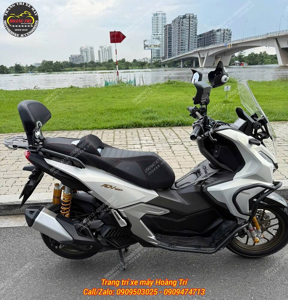 Phuộc độ cho xe ADV 150/ADV 160 - Phuộc Upside Down KingHam