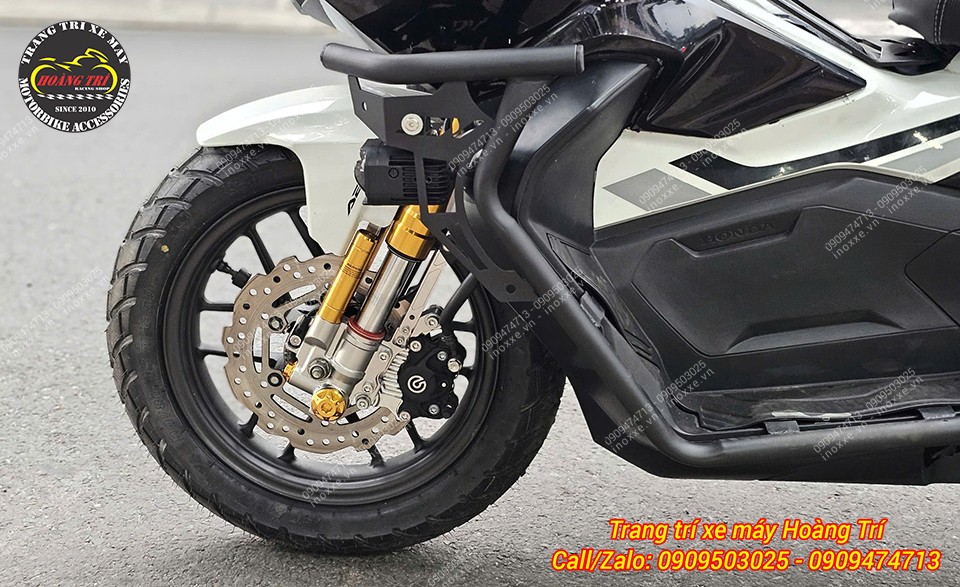 Phuộc độ cho xe ADV 150/ADV 160 - Phuộc Upside Down KingHam