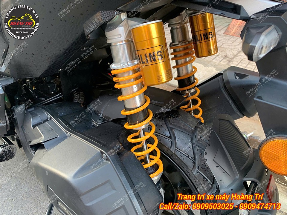 Phuộc độ cho xe ADV 150/ADV 160 - Phuộc Upside Down KingHam
