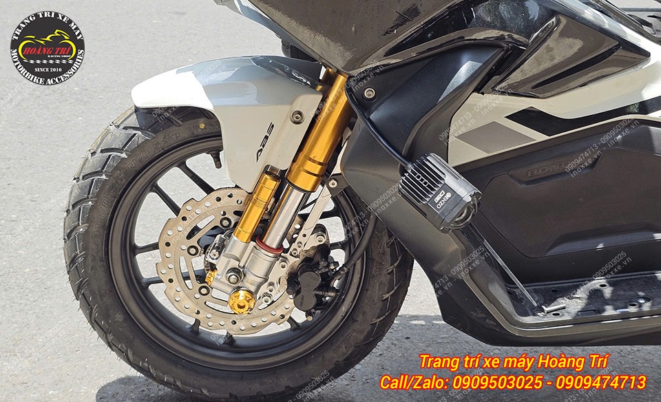 Phuộc độ cho xe ADV 150/ADV 160 - Phuộc Upside Down KingHam