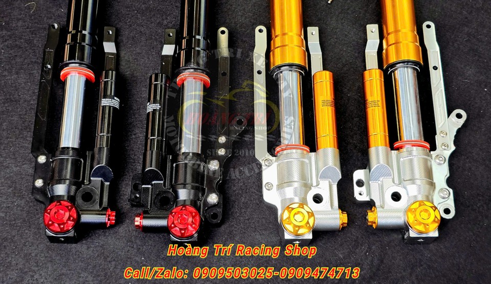 Phuộc độ cho xe ADV 150/ADV 160 - Phuộc Upside Down KingHam